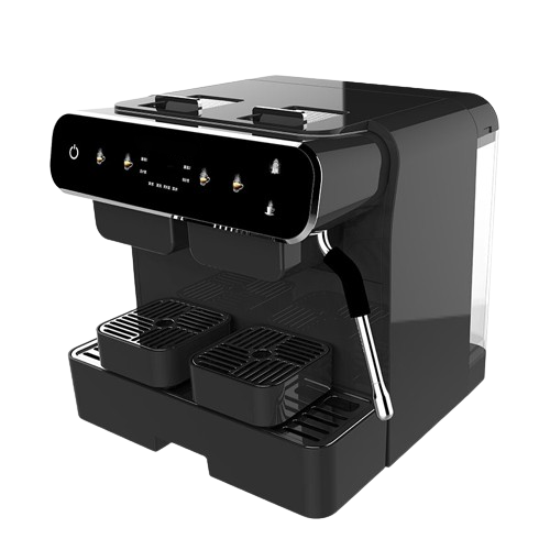SV709 兩組商用膠囊咖啡機附蒸乳器（Nespresso® 相容膠囊）