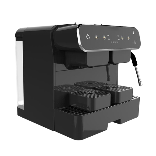 SV709 兩組商用膠囊咖啡機附蒸乳器（Nespresso® 相容膠囊）