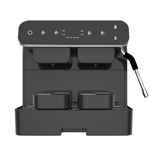 SV709 兩組商用膠囊咖啡機附蒸乳器（Nespresso® 相容膠囊）