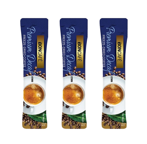 BONCAFÉ - PREMIUM STICK COFFEE (DECAFFEINATED) (200 sachets)
