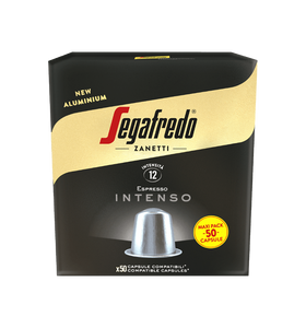 Segafredo Zanetti - Intenso 咖啡鋁膠囊（適用於 Nespresso)（50 顆）