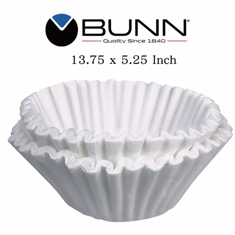 BUNN 奶茶/咖啡濾紙 - 13.75 吋 x 5.25 吋（500 張）[商務用]