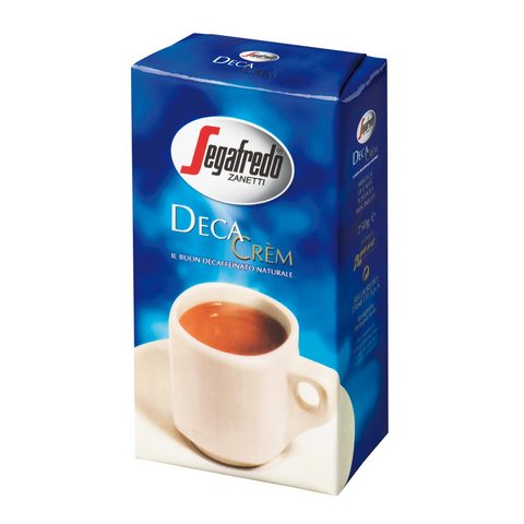 Segafredo Zanetti - Deca Crem Decaffinated Ground Coffee (250g)