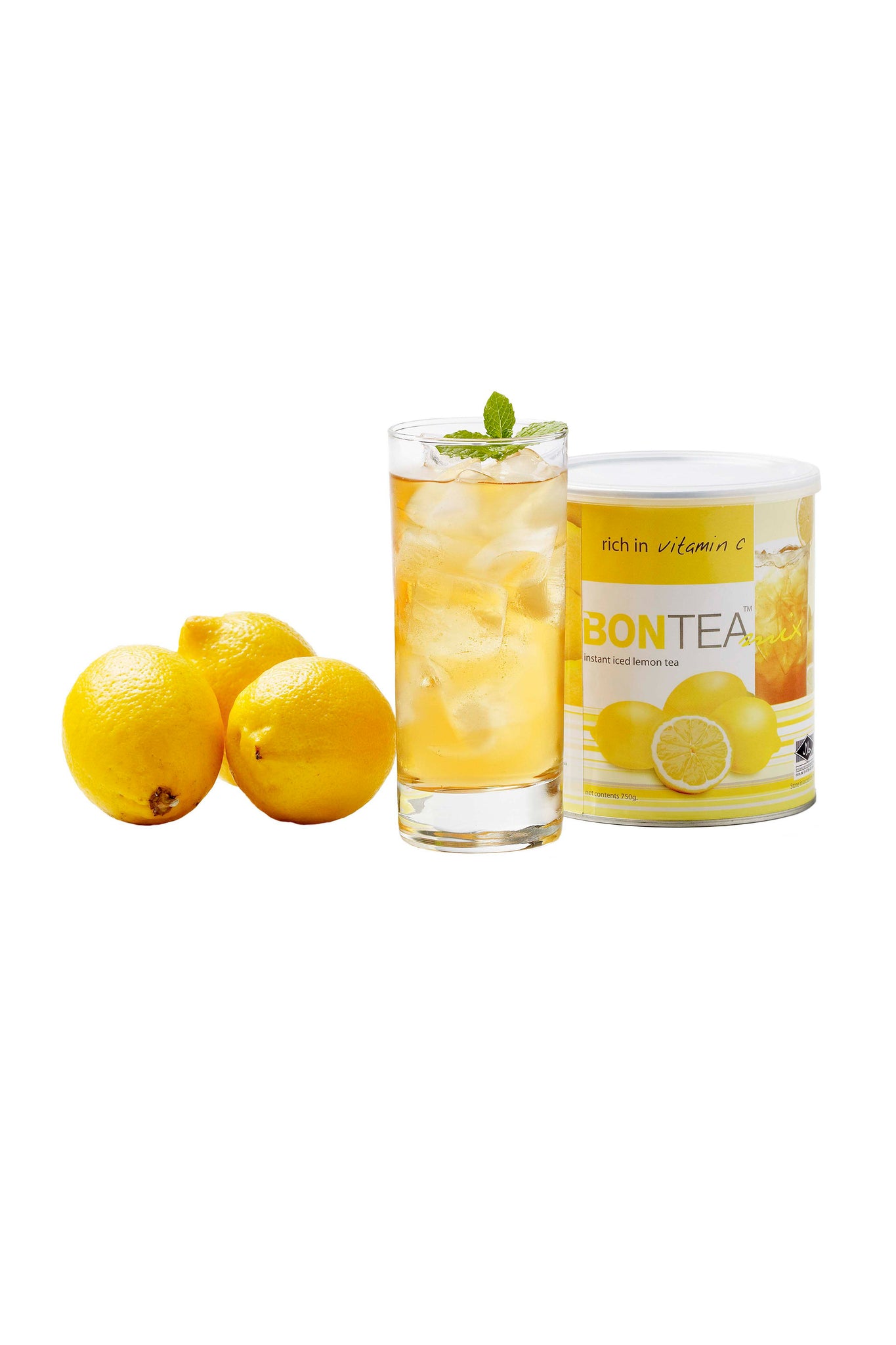 BONTEA MIX - 即溶冰檸檬口味茶