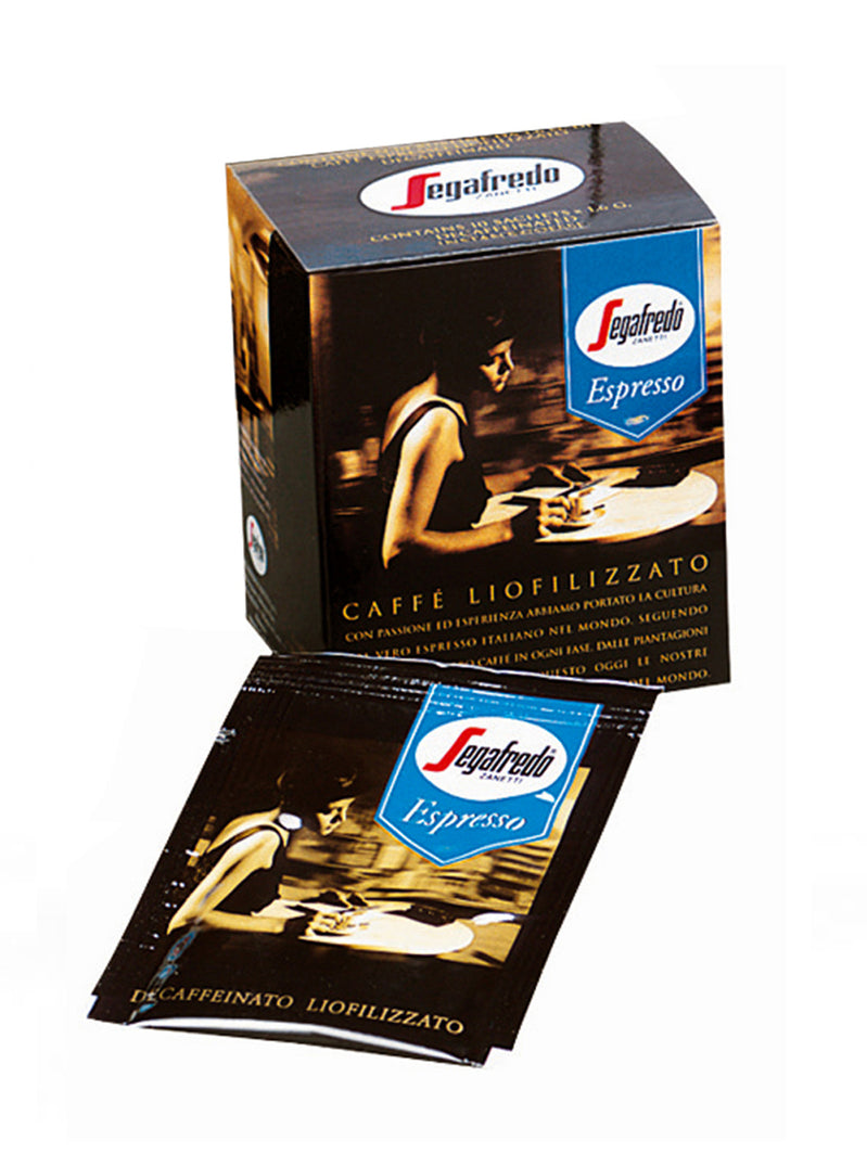 Segafredo Zanetti - 凍乾即溶無咖啡因濃縮咖啡（250 袋）