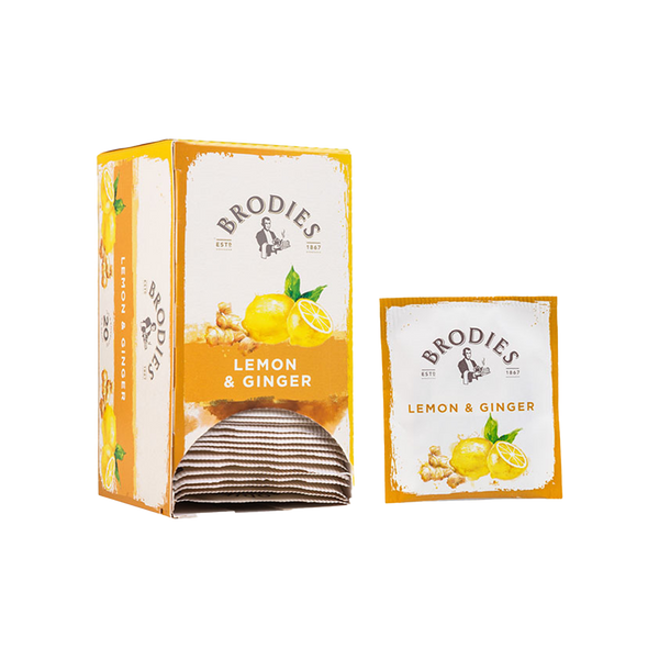 Brodies - Lemon & Ginger Tea