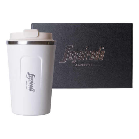 Segafredo Zanetti - Stainless Steel Vacuum Thermos Mug (380ml)