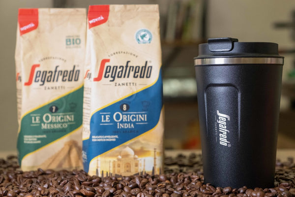 Segafredo Zanetti - Stainless Steel Vacuum Thermos Mug (380ml)