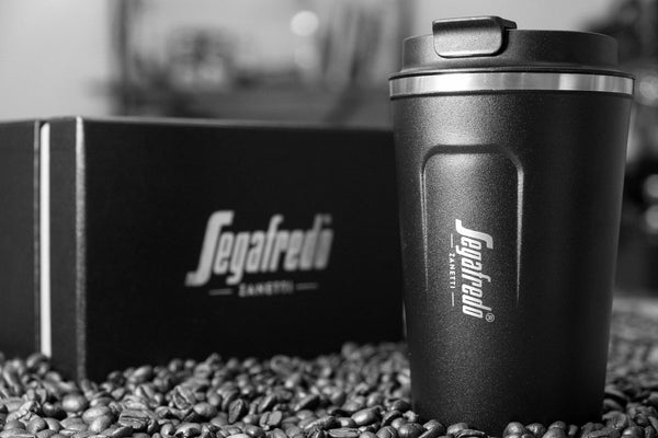 Segafredo Zanetti - Stainless Steel Vacuum Thermos Mug (380ml)