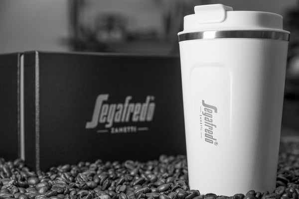 Segafredo Zanetti - Stainless Steel Vacuum Thermos Mug (380ml)
