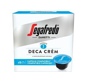 Segafredo Zanetti - Deca Crem 咖啡膠囊（相容於 Dolce Gusto®）（10 顆）