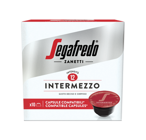 Segafredo Zanetti - Intermezzo 咖啡膠囊（相容於 Dolce Gusto®）（10 顆）