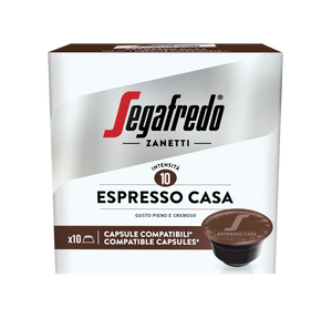 Segafredo Zanetti - Espresso Casa 咖啡膠囊（相容於 Dolce Gusto®）（10 顆）
