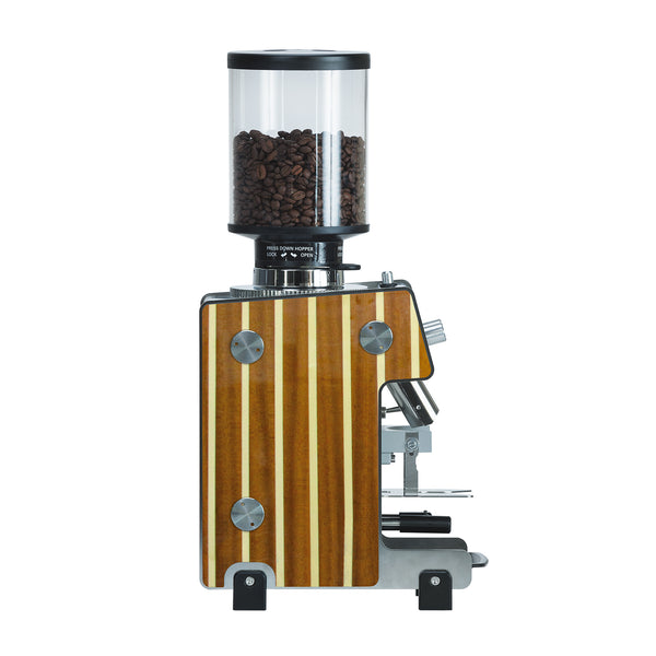 Side view of Dalla Corte Grinder Max (Coffeerama)