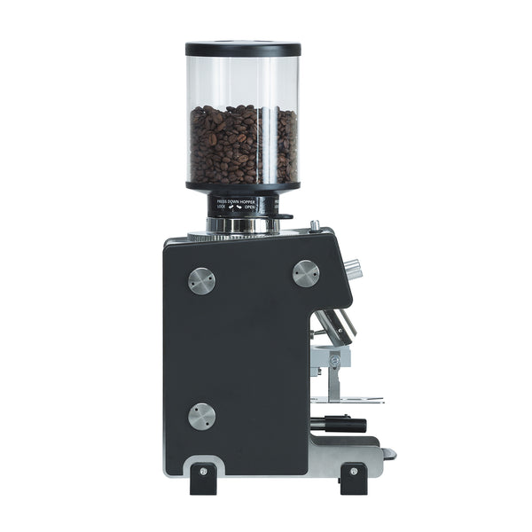 Side view of Dalla Corte Grinder Max (Blackboard)