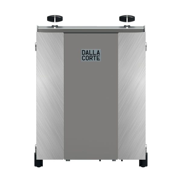 Back view of Dalle Corte STUDIO (Stainless Steel)