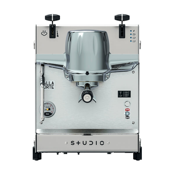 Front view of Dalle Corte STUDIO (Stainless Steel)