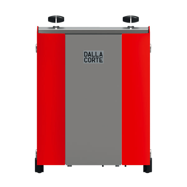 Back view of Dalle Corte STUDIO (Blaze Red)