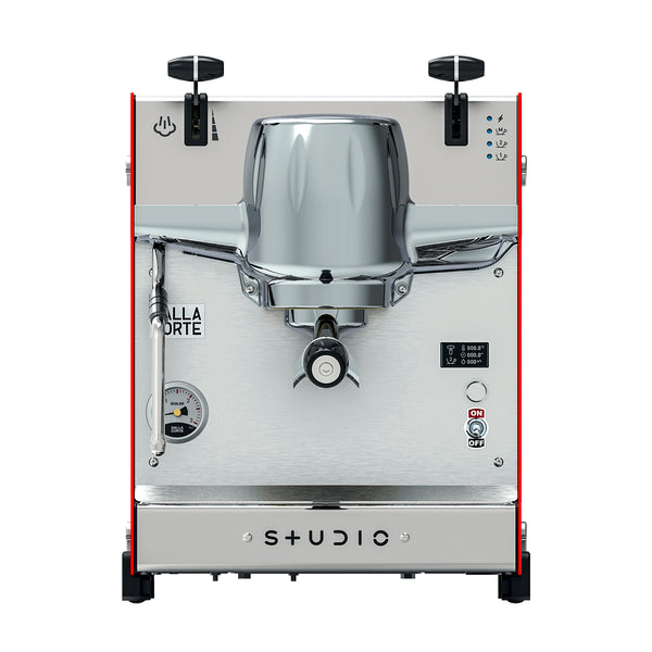Front view of Dalle Corte STUDIO (Blaze Red)