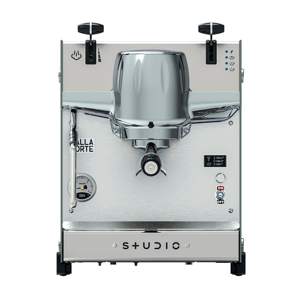 Front view of Dalle Corte STUDIO (Grey)