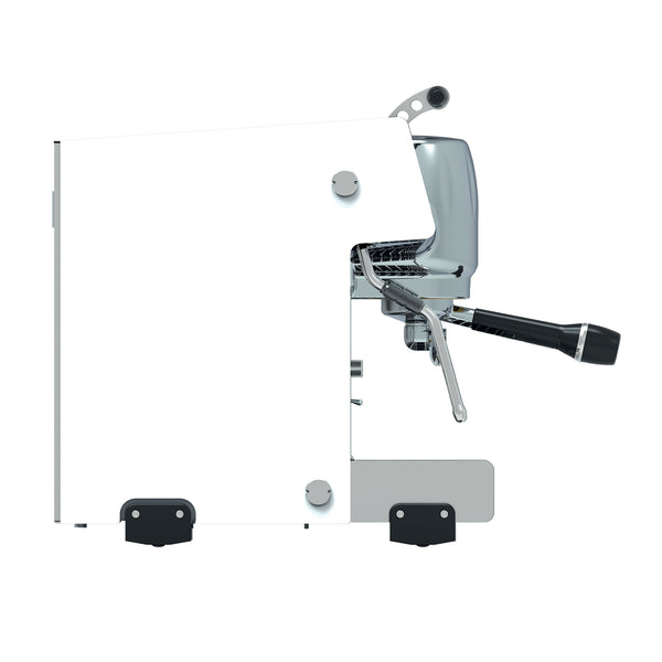 Side view of Dalle Corte STUDIO (White)