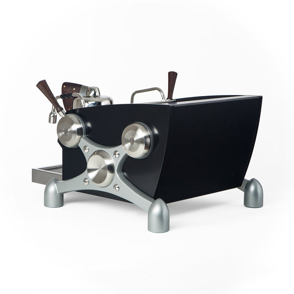 Back view of Slayer Single Group Espresso Machine