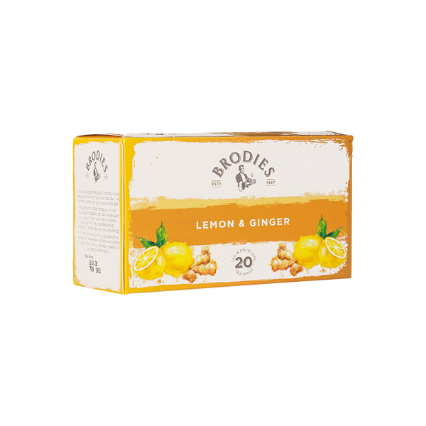Brodies - Lemon & Ginger Tea