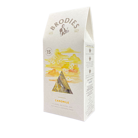 Brodies - 甘菊金字塔茶包