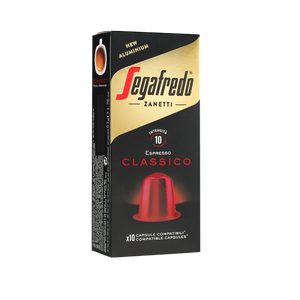 Segafredo Zanetti - Classico 咖啡鋁膠囊（適用於 Nespresso®）（10 顆）