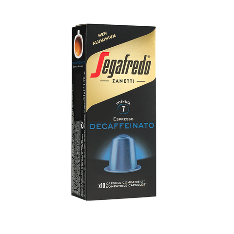 Segafredo Zanetti - 低咖啡因咖啡鋁膠囊（適用於 Nespresso®）（10 顆）