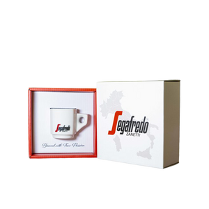 Segafredo Zanetti - 陶瓷杯濃縮咖啡尺寸 (80cc)