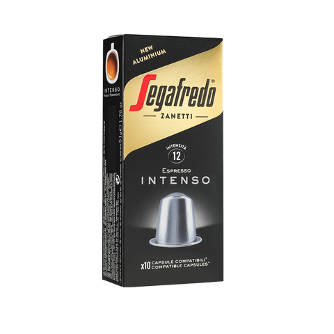 Segafredo Zanetti - Intenso 咖啡鋁膠囊（適用於 Nespresso®）（10 顆）