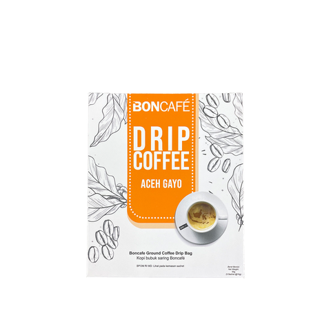 Boncafé 滴濾袋裝咖啡 (ACEH GAYO) (5 個)